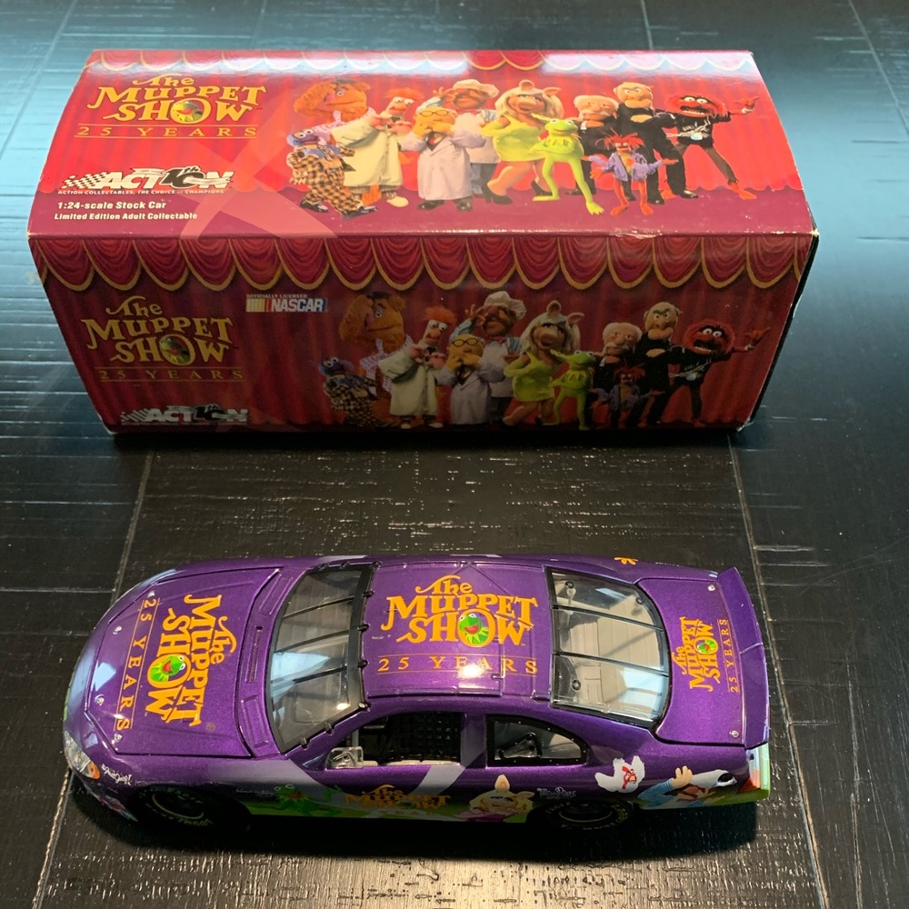 The Muppet Show25th Anniversary Car
